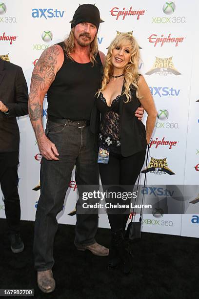 Rusty Connes 460 5th Annual Revolver Golden Gods Award Show Arrivals Stock Photos ...