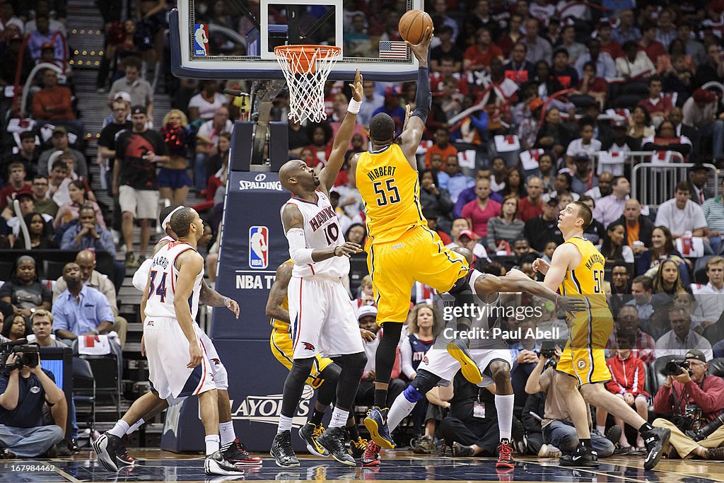 Indiana Pacers v Atlanta Hawks