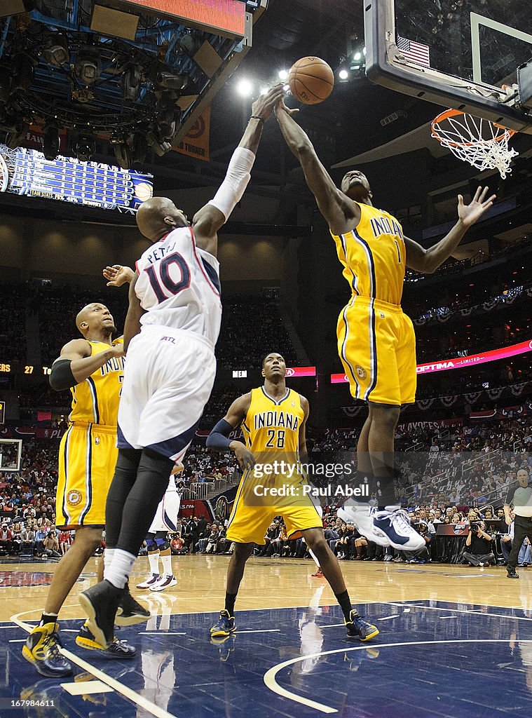 Indiana Pacers v Atlanta Hawks