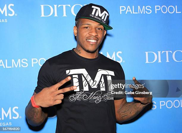 Player Rashad McCants arrives at the grand opening of Ditch Fridays at the Palms Casino Resort on May 3, 2013 in Las Vegas, Nevada.