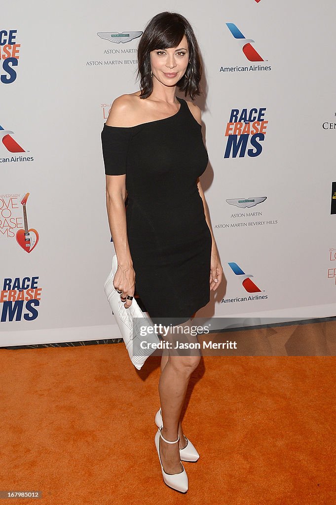 20th Annual Race To Erase MS Gala "Love To Erase MS" - Red Carpet