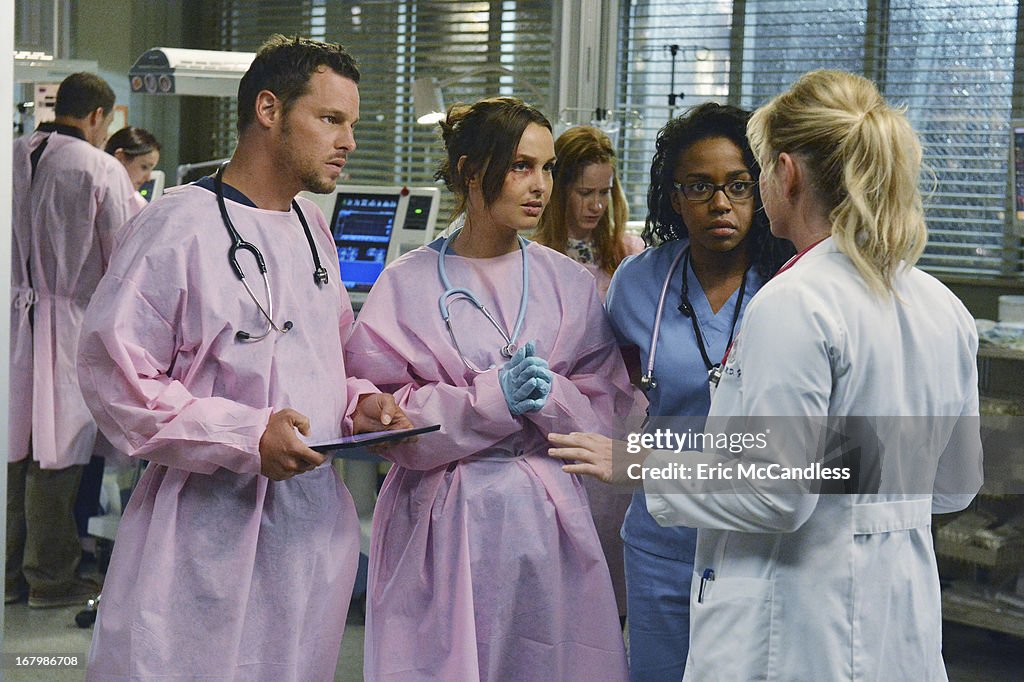 ABC's "Grey's Anatomy" - Season Nine