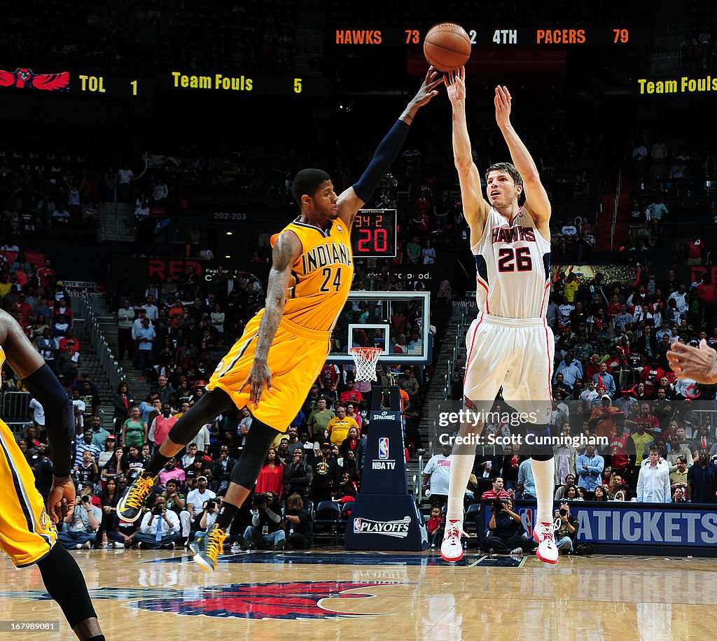 Indiana Pacers v Atlanta Hawks - Game Six