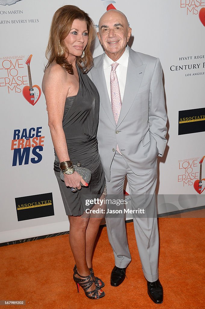 20th Annual Race To Erase MS Gala "Love To Erase MS" - Red Carpet