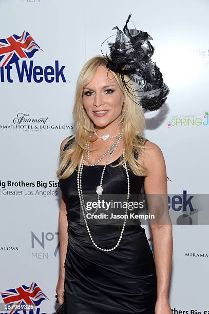 Recording artist Stacey Jackson attends BritWeek Celebrates Downton Abbey at The Fairmont Miramar Hotel on May 3, 2013 in Santa Monica, California.