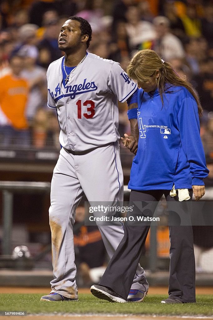 Los Angeles Dodgers v San Francisco Giants