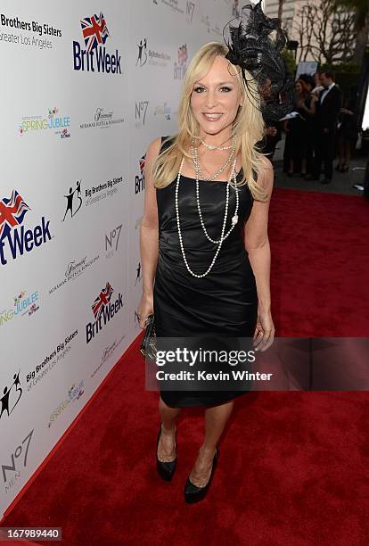 Recording artist Stacey Jackson attends BritWeek Celebrates Downton Abbey at The Fairmont Miramar Hotel on May 3, 2013 in Santa Monica, California.