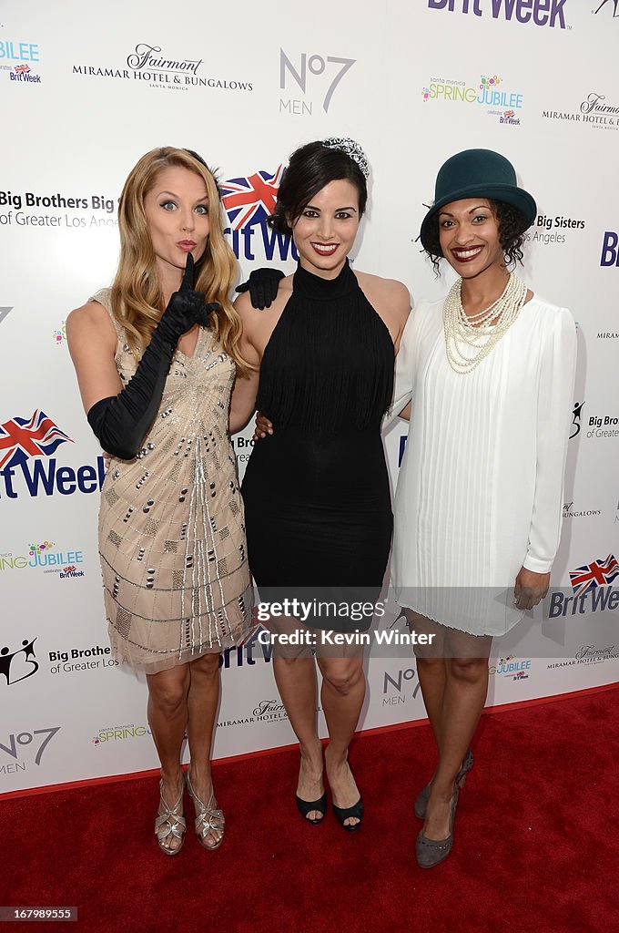 BritWeek Celebrates Downton Abbey - Red Carpet