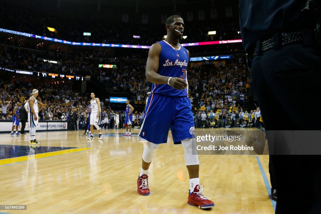 Los Angeles Clippers v Memphis Grizzlies - Game Six