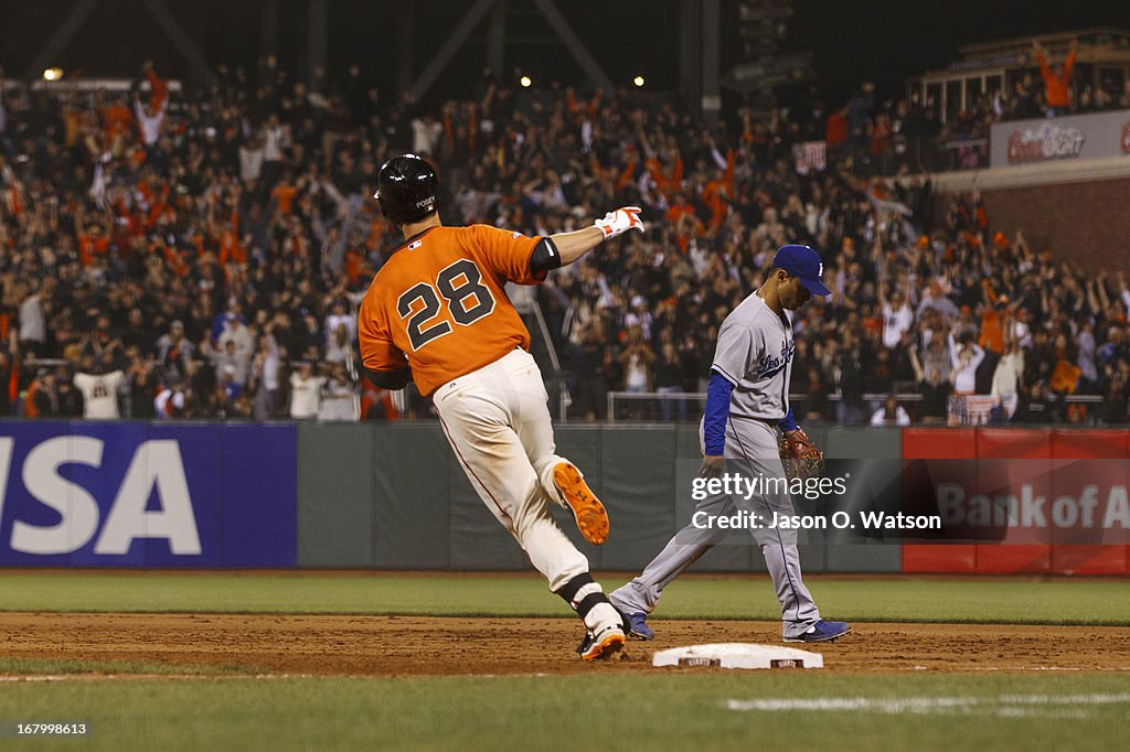 Los Angeles Dodgers v San Francisco Giants