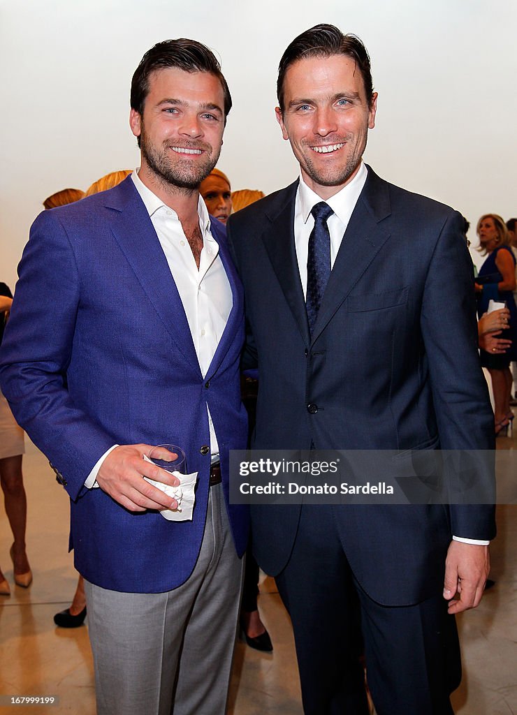 Ferragamo Hosts Cocktails To Announce The Inaugural Opening Gala For The Wallis Annenberg Center For The Performing Arts