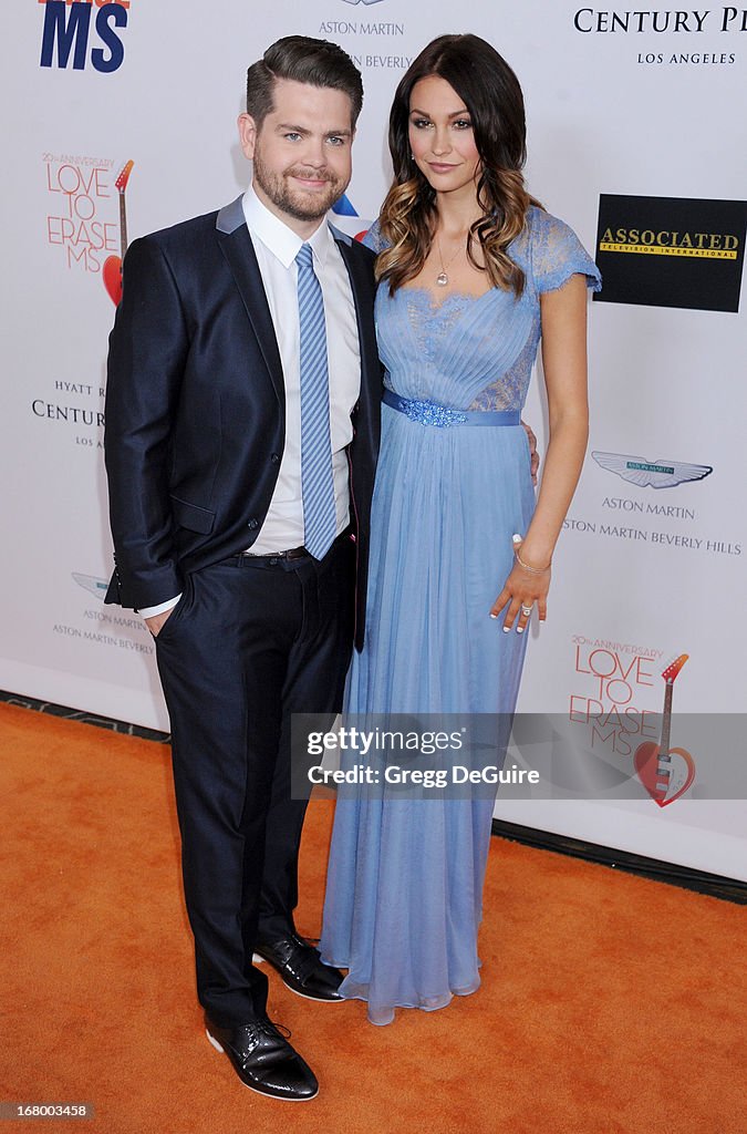 20th Annual Race To Erase MS Gala "Love To Erase MS" - Arrivals