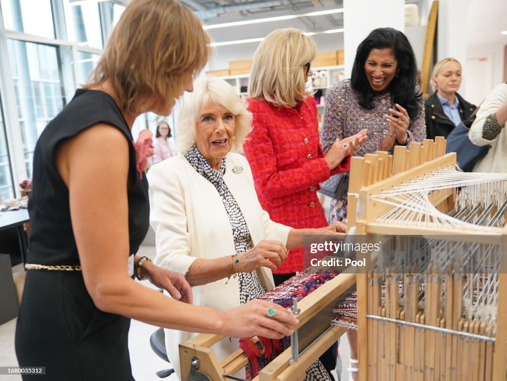 King Charles III And Queen Camilla Visit France - Day Two