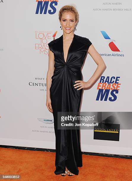 Kristin Cavallari arrives at the 20th Annual Race To Erase MS "Love To Erase MS" Gala at the Hyatt Regency Century Plaza on May 3, 2013 in Century...