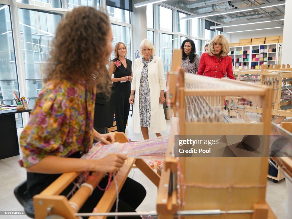 King Charles III And Queen Camilla Visit France - Day Two