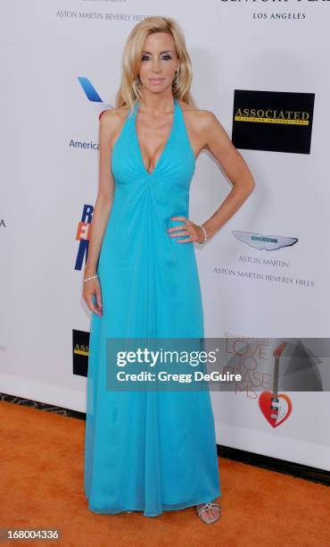 Personality Camille Grammer arrives at the 20th Annual Race To Erase MS Gala 'Love To Erase MS' at the Hyatt Regency Century Plaza on May 3, 2013 in...