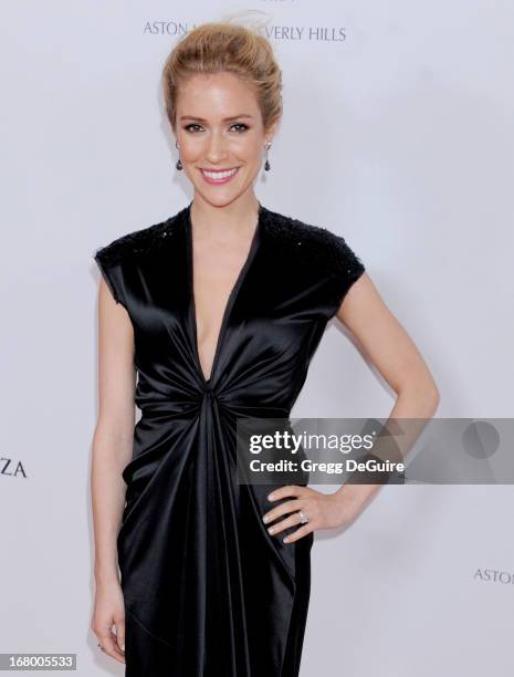 Actress Kristin Cavallari arrives at the 20th Annual Race To Erase MS Gala 'Love To Erase MS' at the Hyatt Regency Century Plaza on May 3, 2013 in...