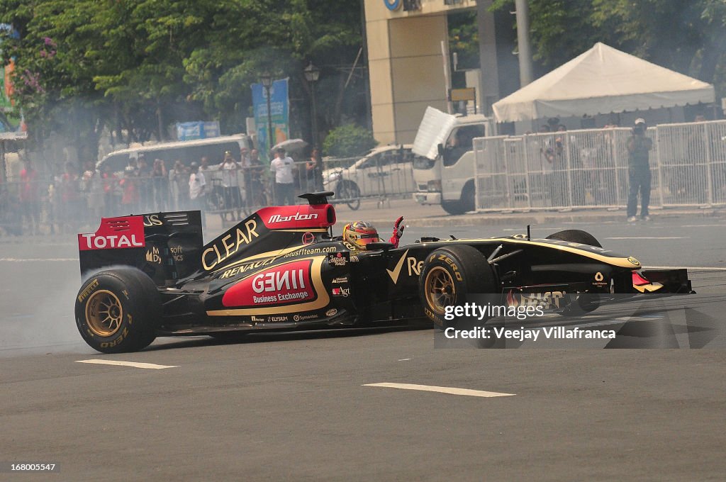 Lotus F1 Manila Speed Show