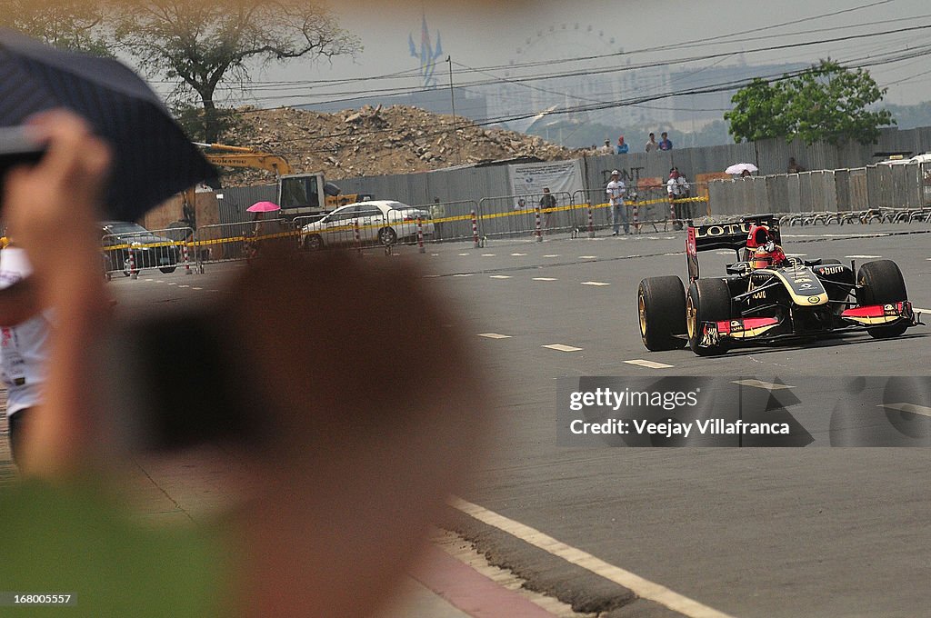 Lotus F1 Manila Speed Show