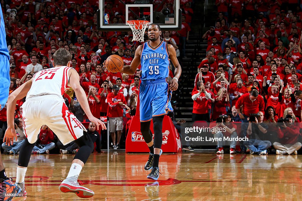 Oklahoma City Thunder v Houston Rockets - Game Six