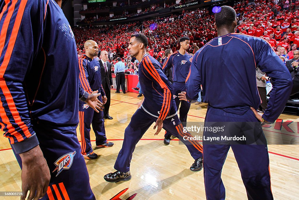 Oklahoma City Thunder v Houston Rockets - Game Six