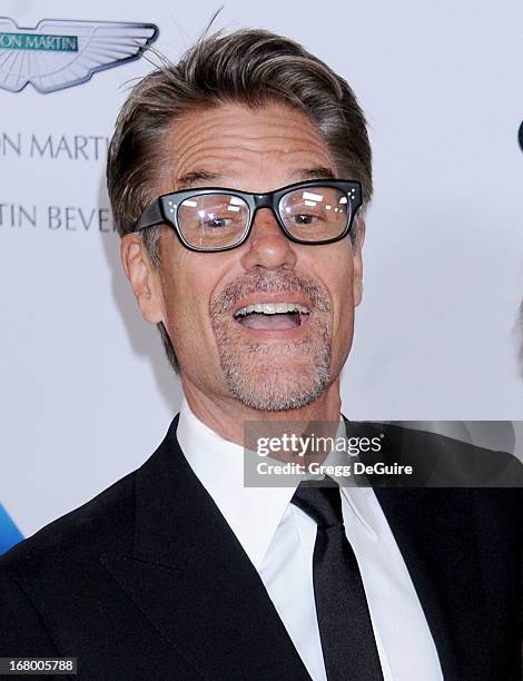 Actor Harry Hamiln arrives at the 20th Annual Race To Erase MS Gala 'Love To Erase MS' at the Hyatt Regency Century Plaza on May 3, 2013 in Century...