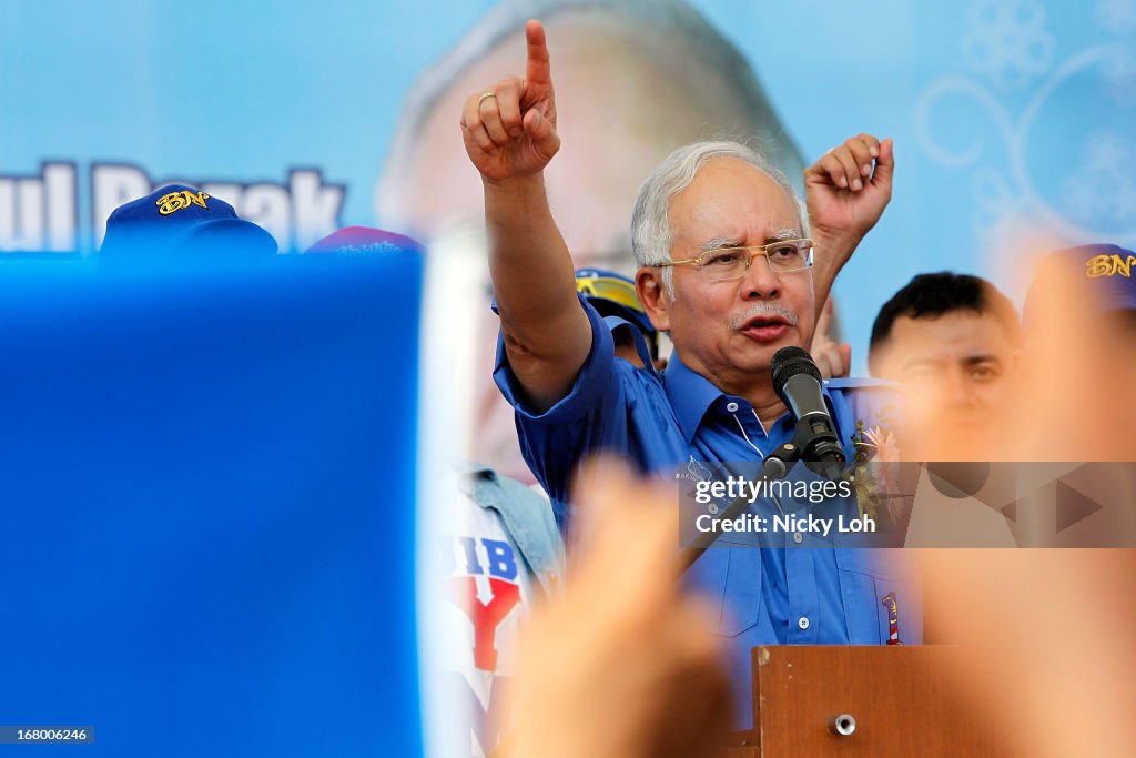 Final Campaigning Ahead of Malaysian General Elections