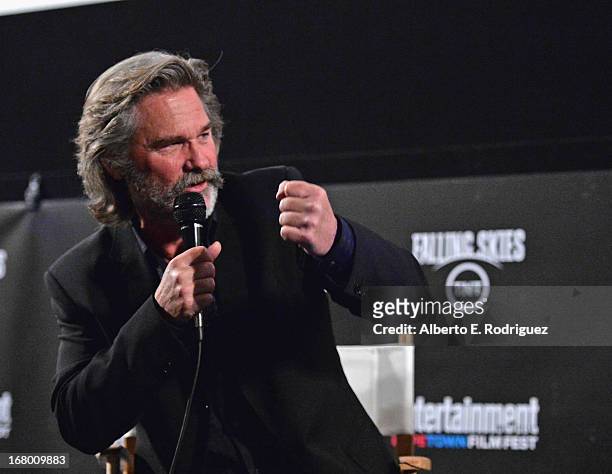 Actor Kurt Russell attends Entertainment Weekly's CapeTown Film Festival presented by The American Cinematheque and sponsored by TNT's "Falling...