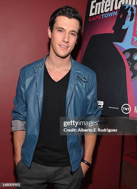 Actor Drew Roy attends Entertainment Weekly's CapeTown Film Festival presented by The American Cinematheque and sponsored by TNT's "Falling Skies" at...