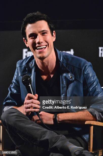 Actor Drew Roy attends Entertainment Weekly's CapeTown Film Festival presented by The American Cinematheque and sponsored by TNT's "Falling Skies" at...