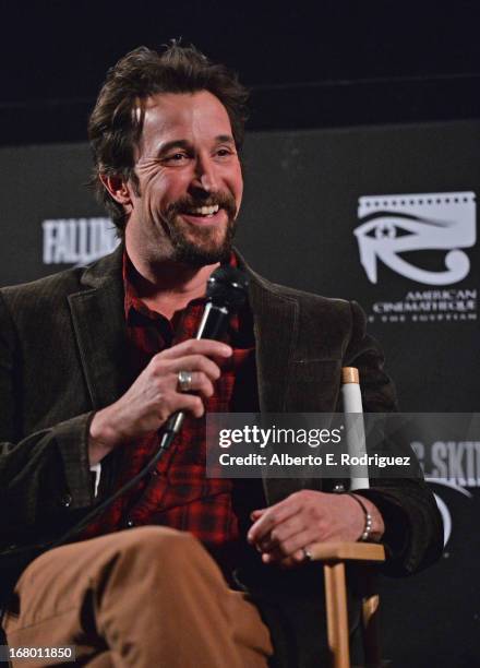 Actor Noah Wyle attends Entertainment Weekly's CapeTown Film Festival presented by The American Cinematheque and sponsored by TNT's "Falling Skies"...
