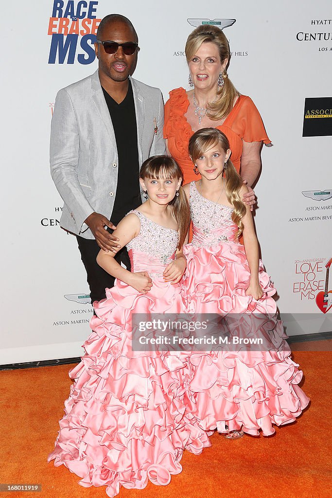 20th Annual Race To Erase MS Gala "Love To Erase MS" - Arrivals