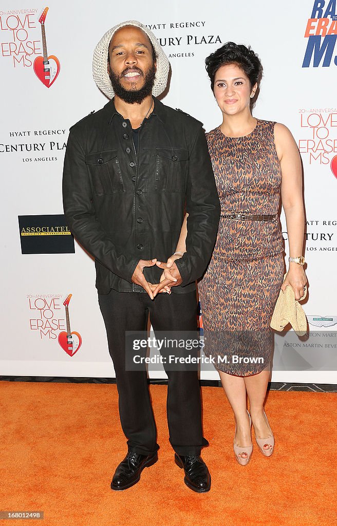 20th Annual Race To Erase MS Gala "Love To Erase MS" - Arrivals
