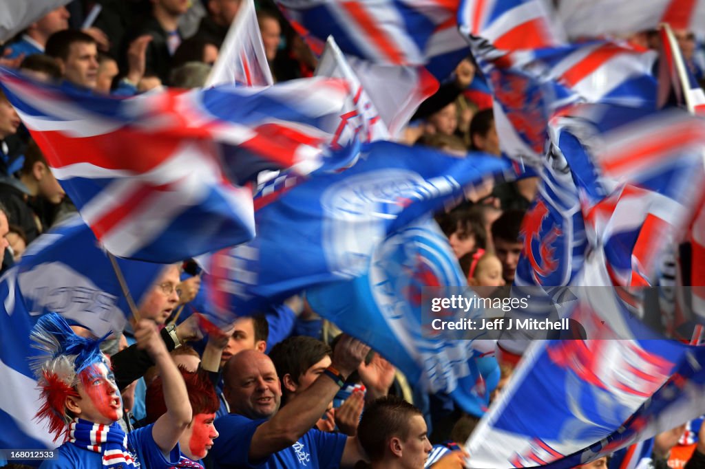 Rangers v Berwick Rangers - IRN-BRU Scottish Third Division