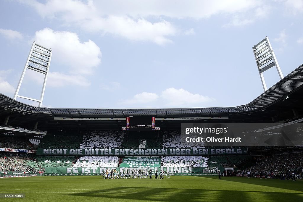 SV Werder Bremen v TSG 1899 Hoffenheim - Bundesliga