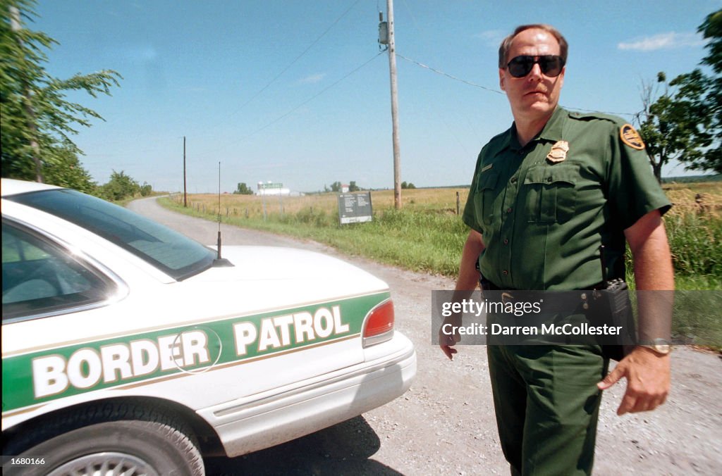 U.S. Border Agents Rely On Technology