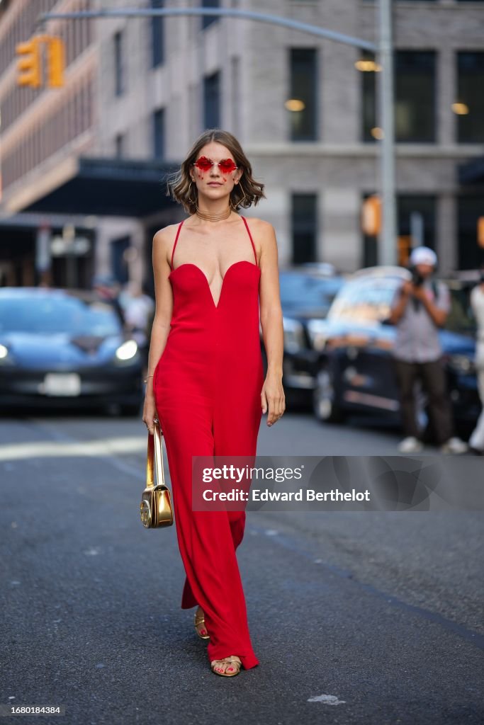 Street Style - September 2023 - New York Fashion Week