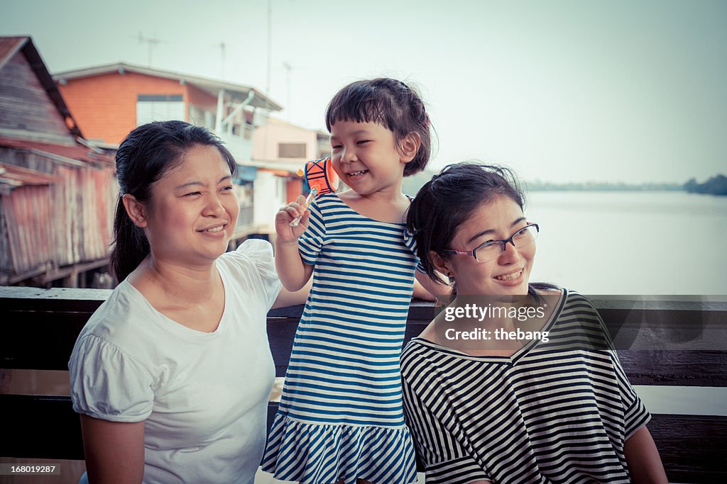 Mother,daughter and great aunt sitting IMG_9656
