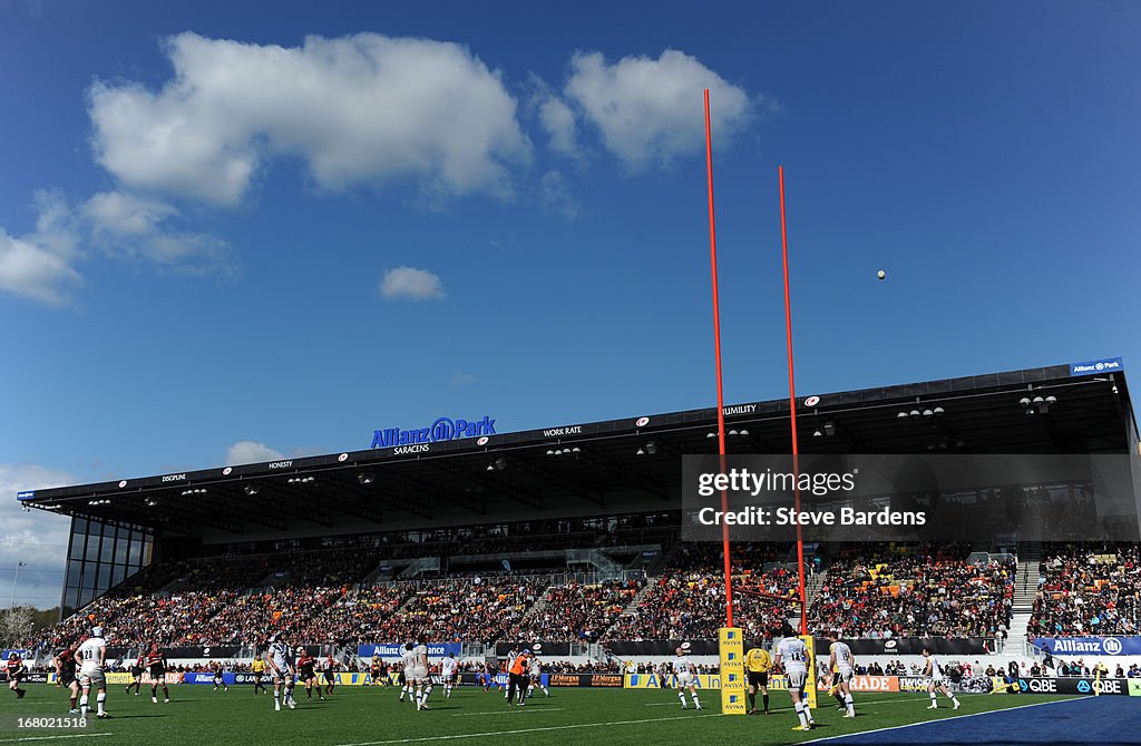 Saracens v Bath - Aviva Premiership