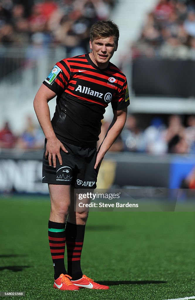 Saracens v Bath - Aviva Premiership