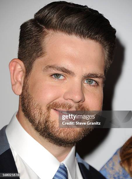 Jack Osbourne arrives at the 20th Annual Race To Erase MS Gala "Love To Erase MS" at the Hyatt Regency Century Plaza on May 3, 2013 in Century City,...