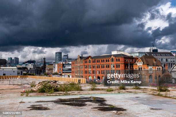 Dark clouds gather imposingly over Birmingham city centre as financial problems continue for Birmingham City Council and the government announces...