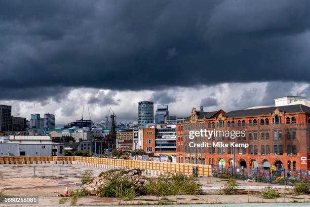 Dark clouds gather imposingly over Birmingham city centre as financial problems continue for Birmingham City Council and the government announces...