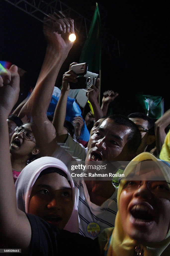 Final Campaigning Ahead of Malaysian General Elections