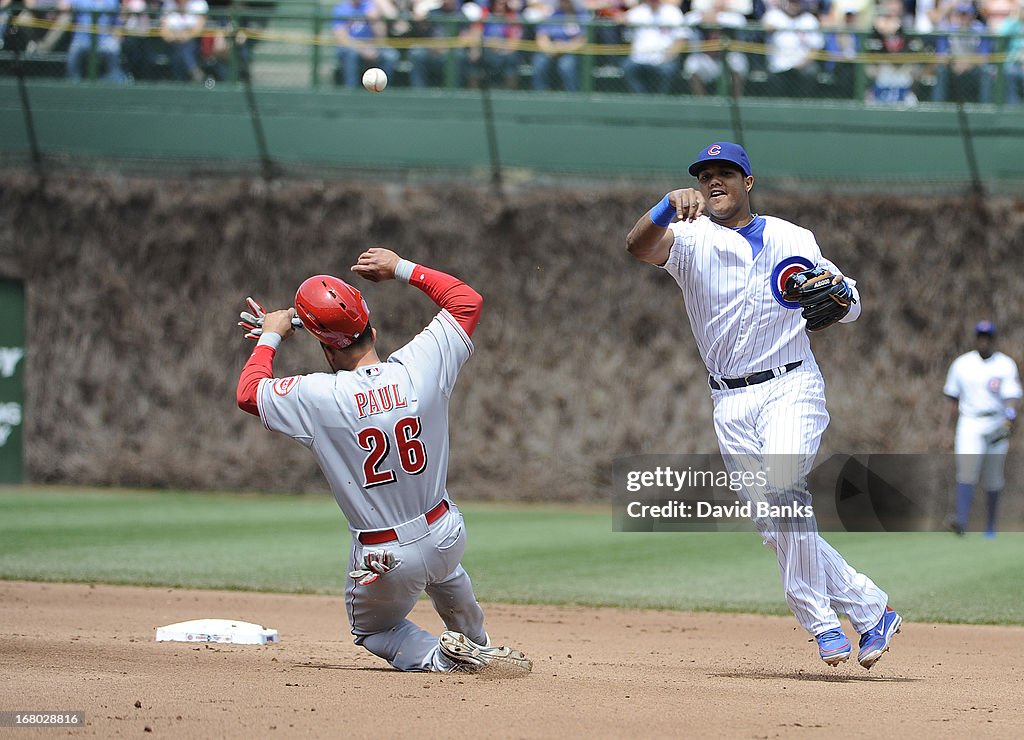 Cincinnati Reds v Chicago Cubs