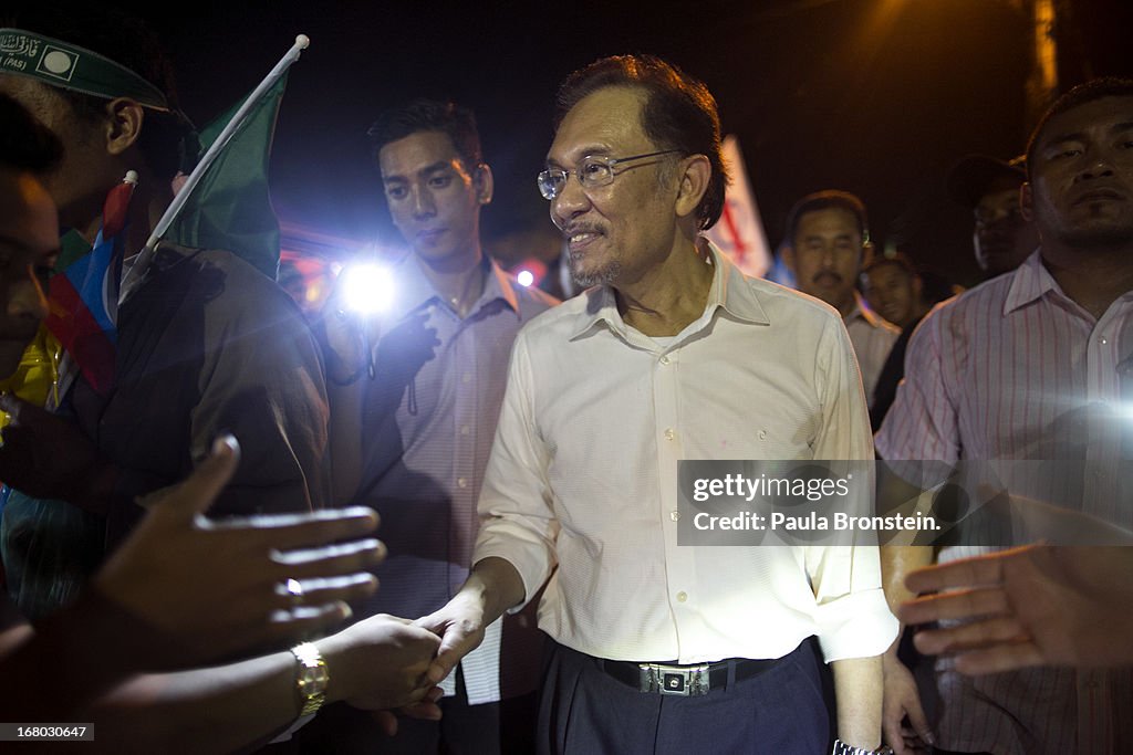 Final Campaigning Ahead of Malaysian General Elections