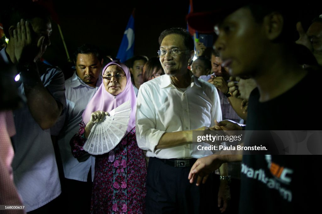 Final Campaigning Ahead of Malaysian General Elections