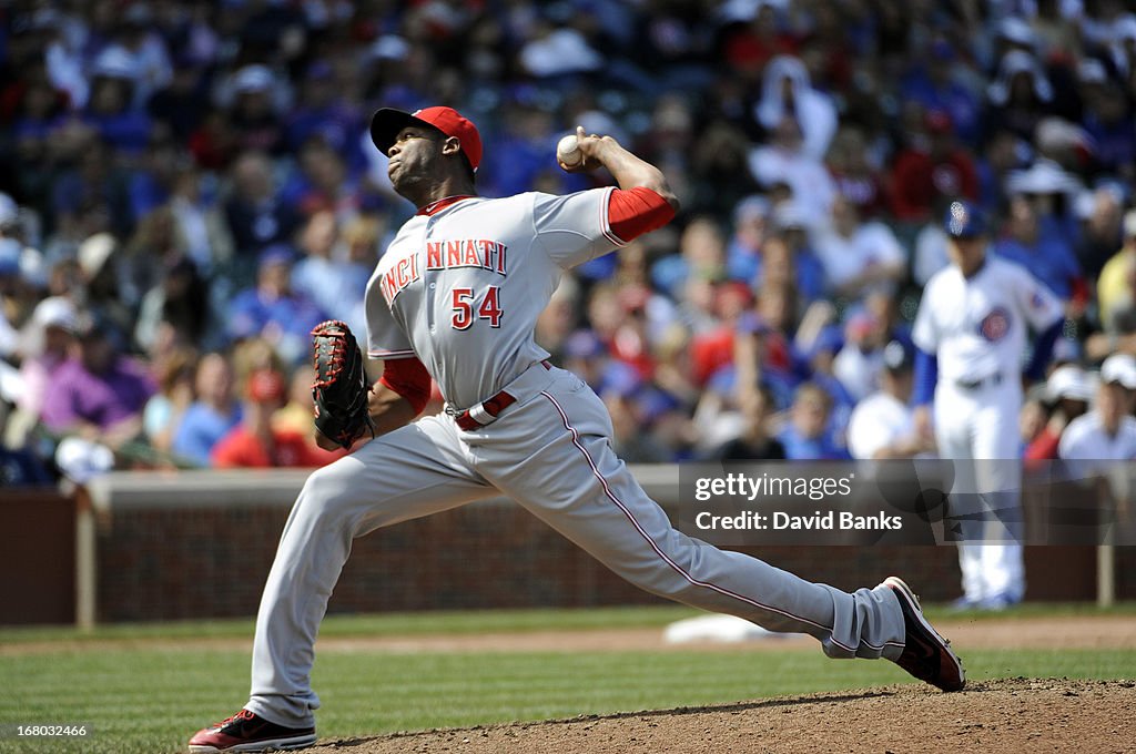 Cincinnati Reds v Chicago Cubs