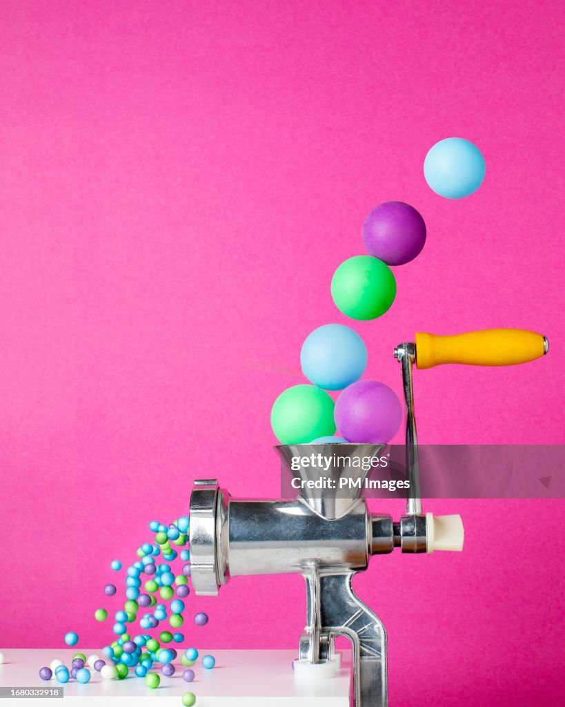 Meat grinder transformation