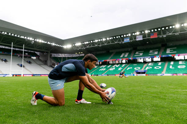 FRA: Argentina Captain's Run - Rugby World Cup France 2023